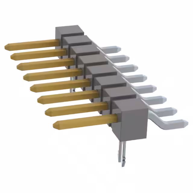TSM-108-01-L-SH-LC-P Samtec Inc.  Headers Male Pins